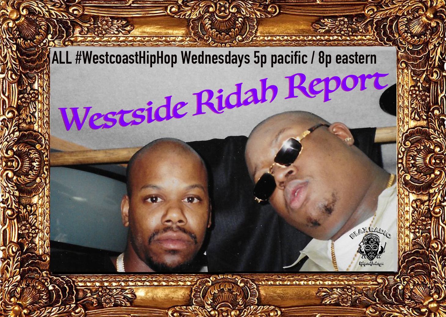 Westside Ridah Report